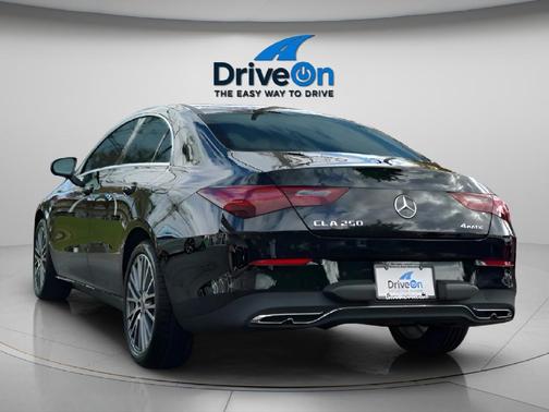 2025 Mercedes-Benz CLA 250 Base 4MATIC