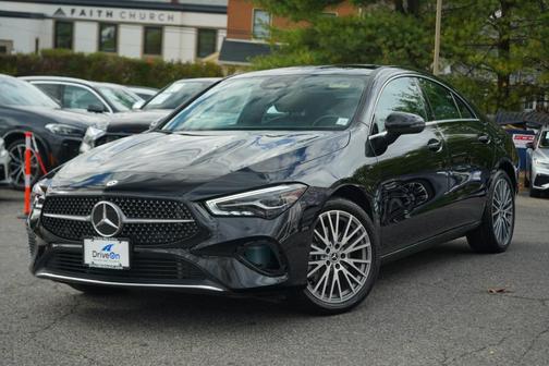 2025 Mercedes-Benz CLA 250 Base 4MATIC