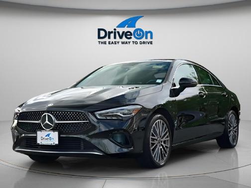 2025 Mercedes-Benz CLA 250 Base 4MATIC