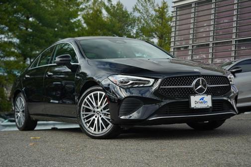 2025 Mercedes-Benz CLA 250 Base 4MATIC
