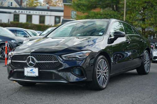 2025 Mercedes-Benz CLA 250 Base 4MATIC
