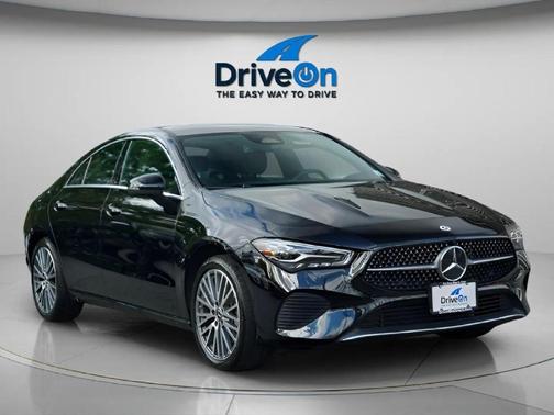 2025 Mercedes-Benz CLA 250 Base 4MATIC