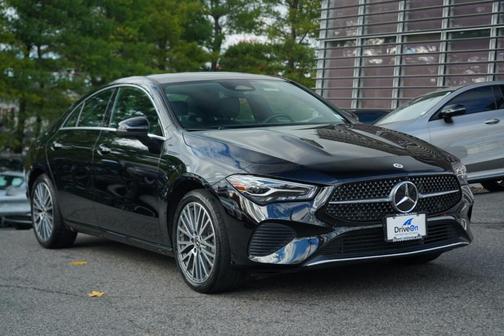 2025 Mercedes-Benz CLA 250 Base 4MATIC
