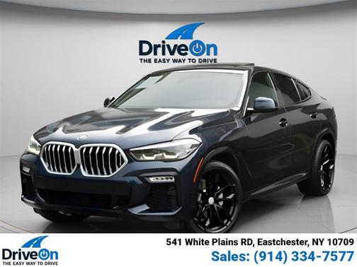 2021 BMW X6 xDrive40i