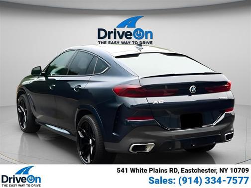 2021 BMW X6 xDrive40i