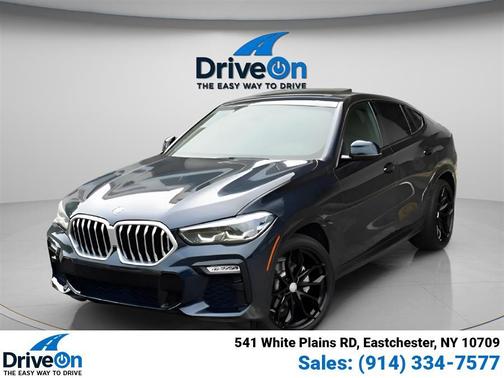 2021 BMW X6 xDrive40i