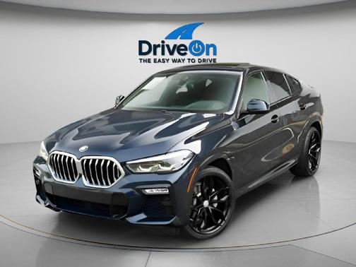 2021 BMW X6 xDrive40i