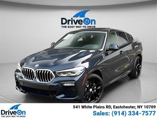 2021 BMW X6 xDrive40i