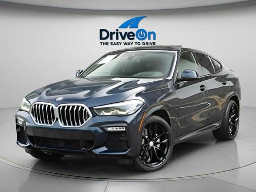 2021 BMW X6 xDrive40i