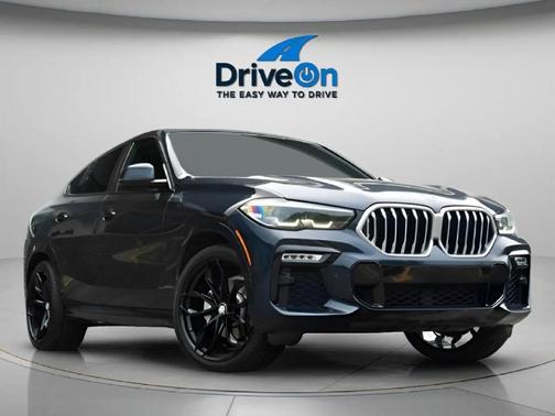 2021 BMW X6 xDrive40i