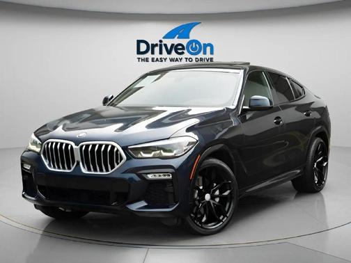 2021 BMW X6 xDrive40i