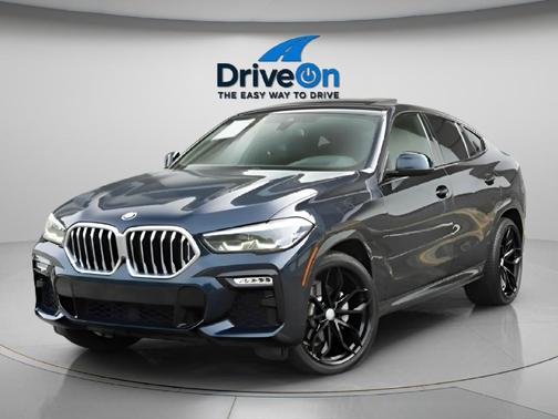2021 BMW X6 xDrive40i