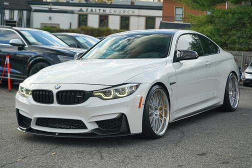2018 BMW M4 Base