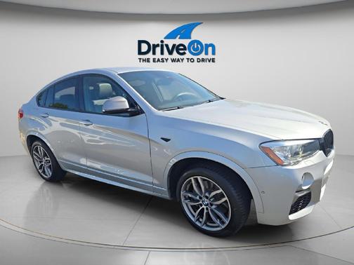 2018 BMW X4 M40i