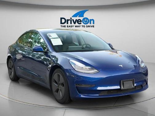 2021 Tesla Model 3 Standard Range Plus