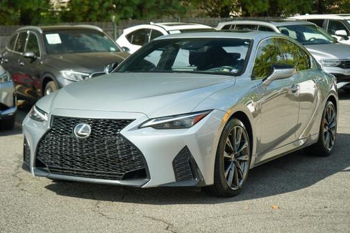 2022 Lexus IS 350 F Sport