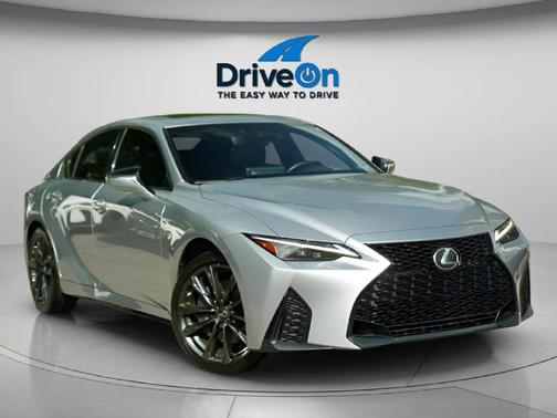 2022 Lexus IS 350 F Sport