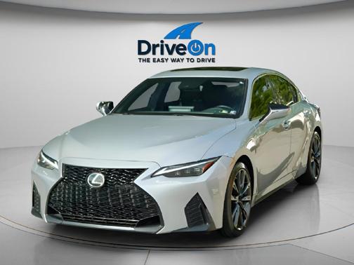 2022 Lexus IS 350 F Sport