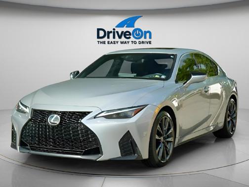 2022 Lexus IS 350 F Sport