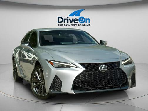 2022 Lexus IS 350 F Sport
