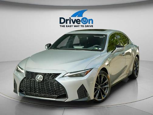 2022 Lexus IS 350 F Sport