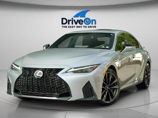 2022 Lexus IS 350 F Sport