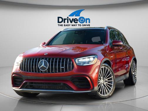 2020 Mercedes-Benz AMG GLC 63 Base 4MATIC