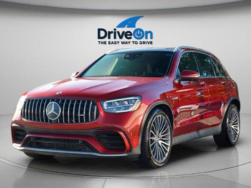 2020 Mercedes-Benz AMG GLC 63 Base 4MATIC