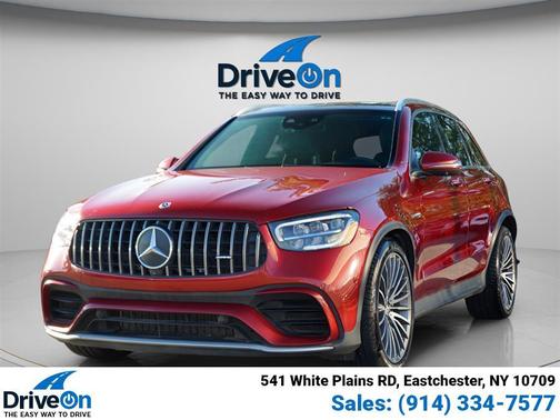 2020 Mercedes-Benz AMG GLC 63 Base 4MATIC