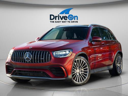 2020 Mercedes-Benz AMG GLC 63 Base 4MATIC
