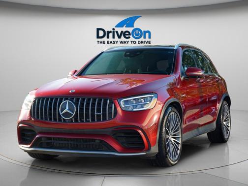 2020 Mercedes-Benz AMG GLC 63 Base 4MATIC