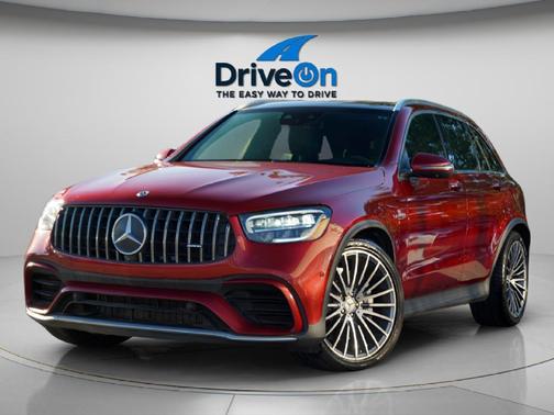 2020 Mercedes-Benz AMG GLC 63 Base 4MATIC