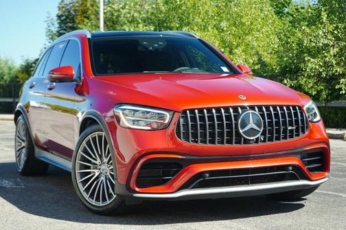 2020 Mercedes-Benz AMG GLC 63 Base 4MATIC