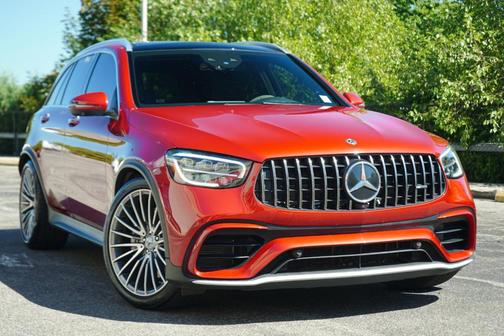 2020 Mercedes-Benz AMG GLC 63 Base 4MATIC
