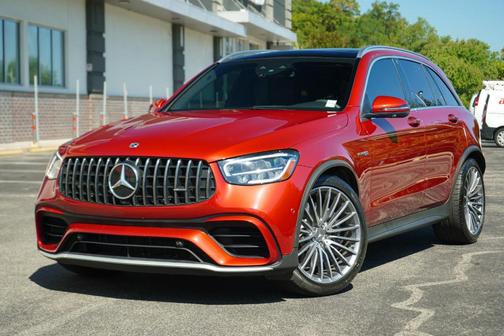 2020 Mercedes-Benz AMG GLC 63 Base 4MATIC