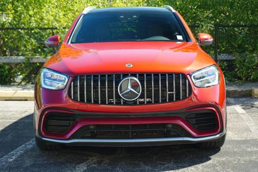 2020 Mercedes-Benz AMG GLC 63 Base 4MATIC