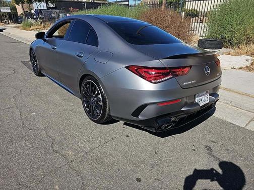 2020 Mercedes-Benz AMG CLA 35 Base 4MATIC