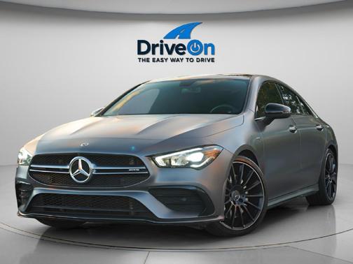 2020 Mercedes-Benz AMG CLA 35 Base 4MATIC