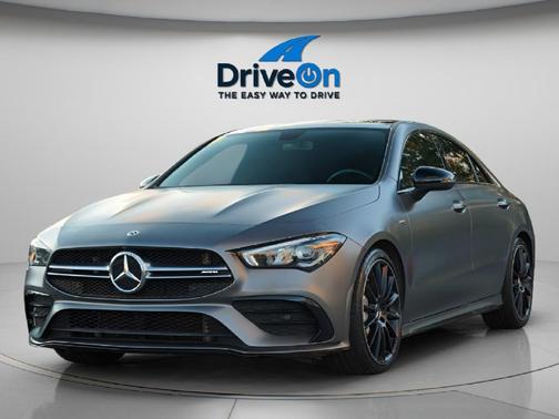 2020 Mercedes-Benz AMG CLA 35 Base 4MATIC
