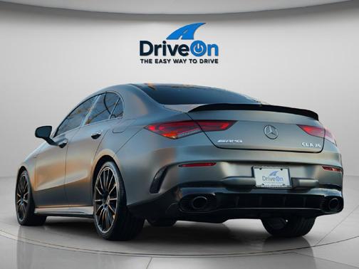 2020 Mercedes-Benz AMG CLA 35 Base 4MATIC