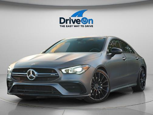 2020 Mercedes-Benz AMG CLA 35 Base 4MATIC