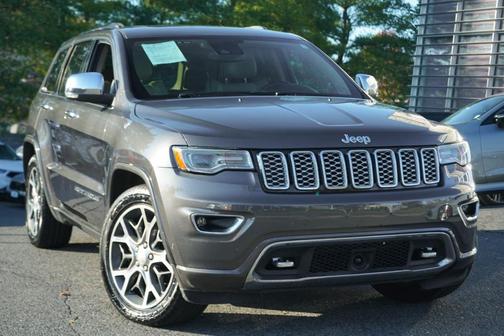 2019 Jeep Grand Cherokee Overland