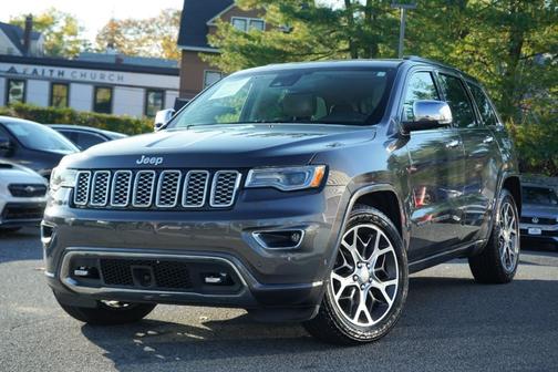 2019 Jeep Grand Cherokee Overland