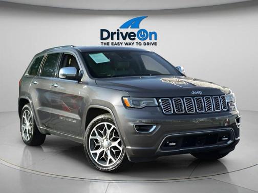 2019 Jeep Grand Cherokee Overland