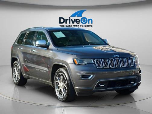 2019 Jeep Grand Cherokee Overland
