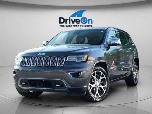 2019 Jeep Grand Cherokee Overland