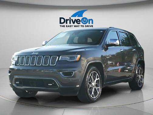 2019 Jeep Grand Cherokee Overland