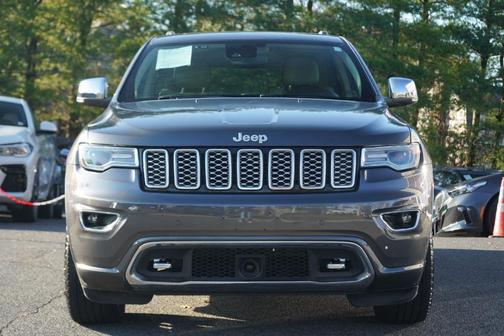 2019 Jeep Grand Cherokee Overland