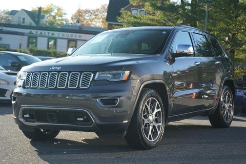 2019 Jeep Grand Cherokee Overland