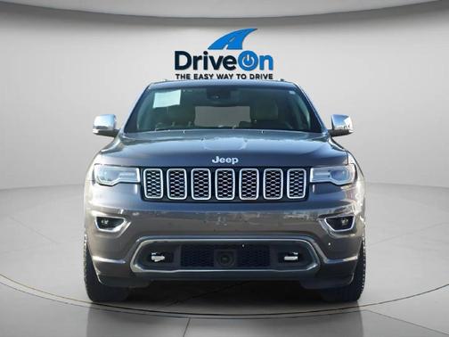 2019 Jeep Grand Cherokee Overland